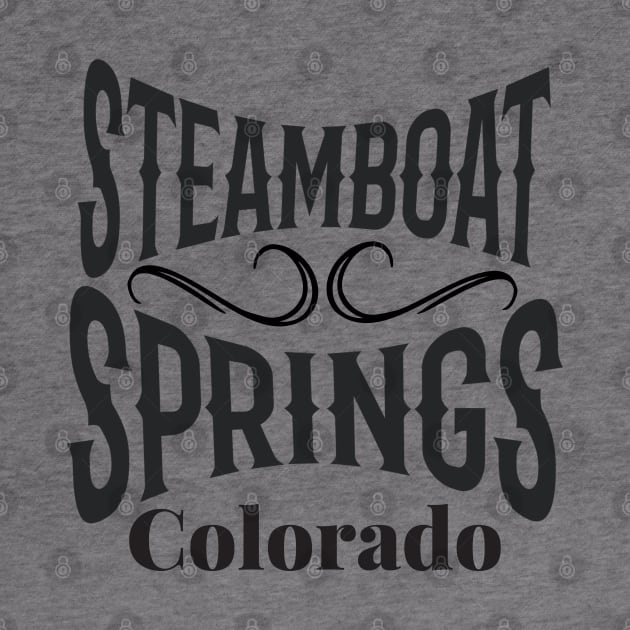 Steamboat Springs Resort Colorado U.S.A. Steamboat Springs makes skiers and snowboarders of all skill levels feel at home. by Papilio Art